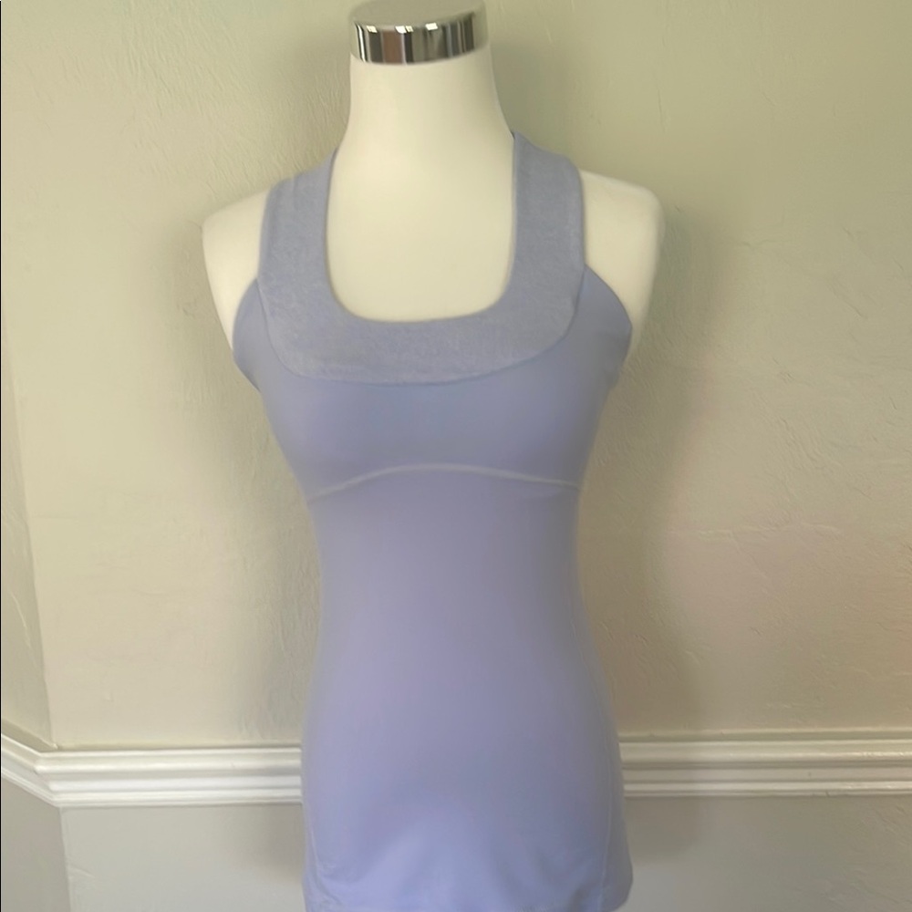 Lululemon Power Up Tank Size 4